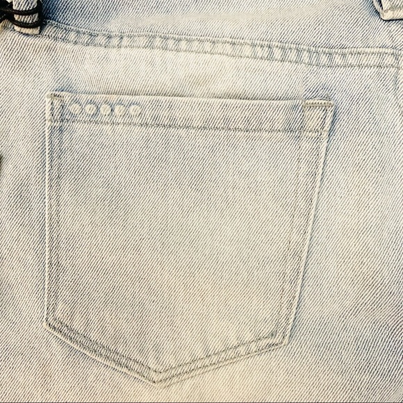 NWT BlankNYC Fulton Roll Up Jean Shorts Sz 30 - Picture 7 of 10